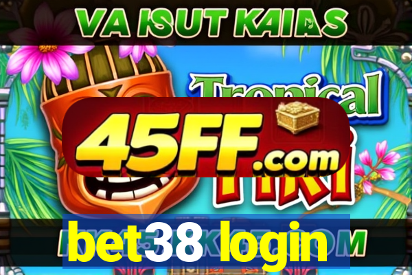 bet38 login